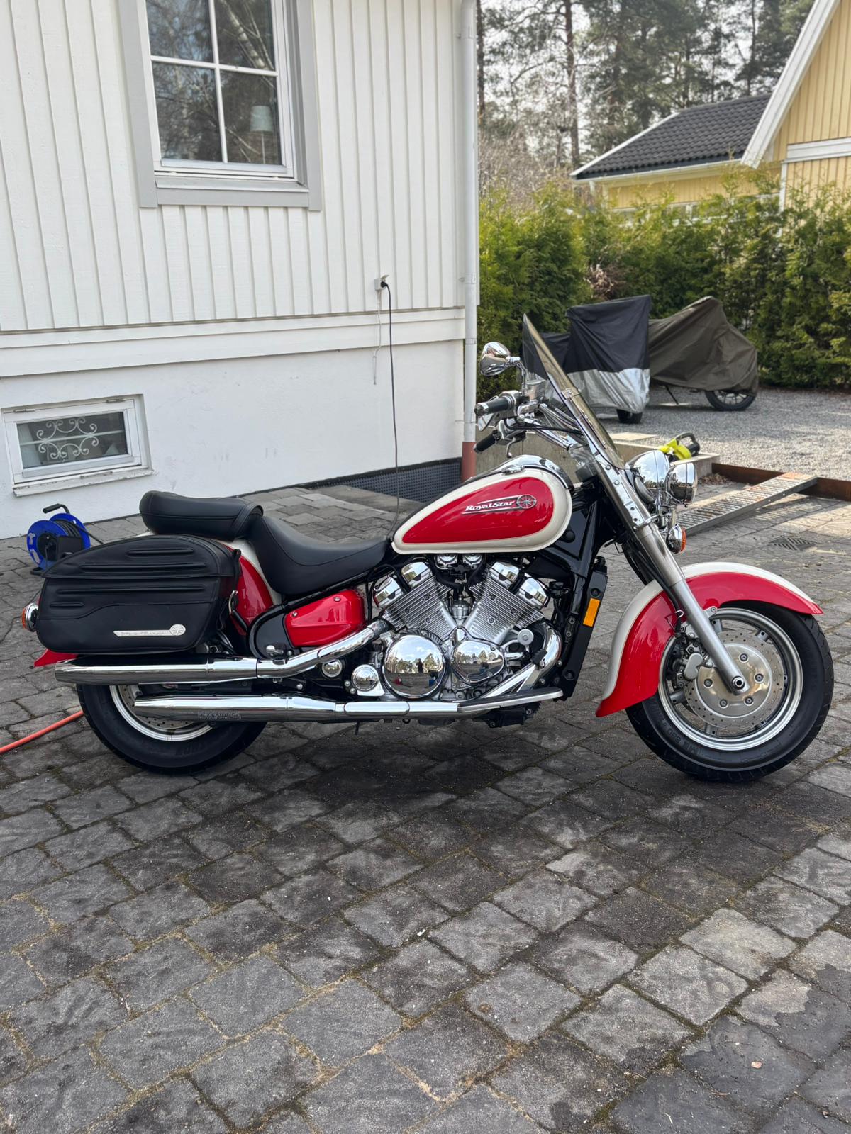 Motorcykel klar efter rekond